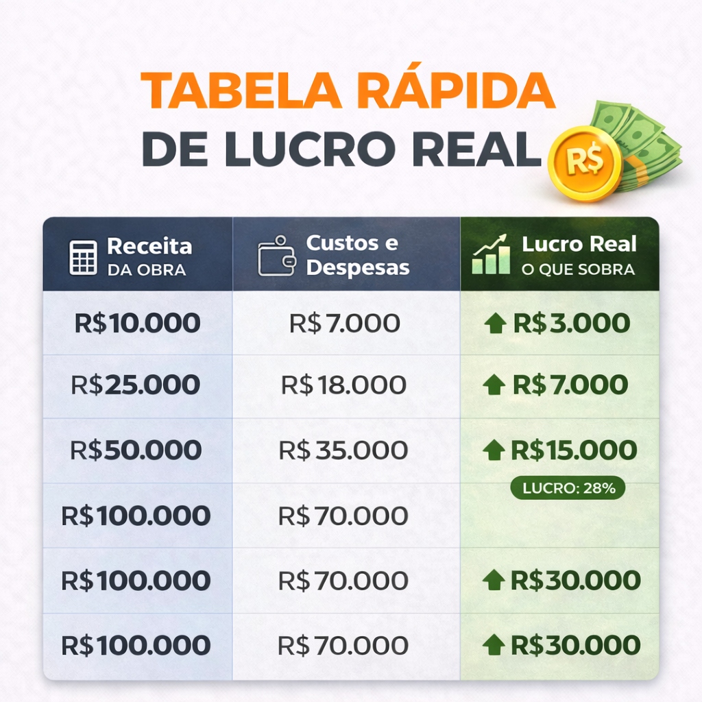 Tabela de Lucro Real